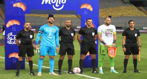 بسام: شعرت بـ"تسرع" شريف في التسديد.. وكرة الدوري "لم تدخل" المرمى